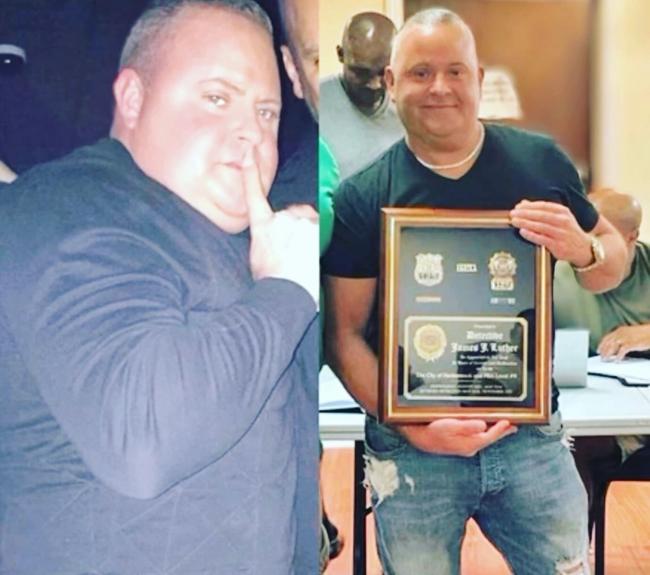 Weight loss success story 2 - All Health Medical Group patient transformation