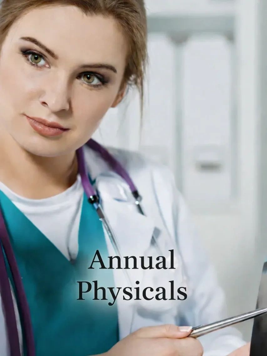Annual physical examinations at All Health Medical Group NJ