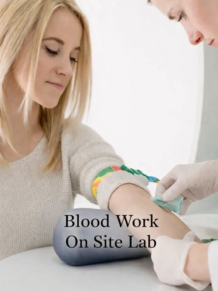 On-site blood work and lab services at All Health Medical Group