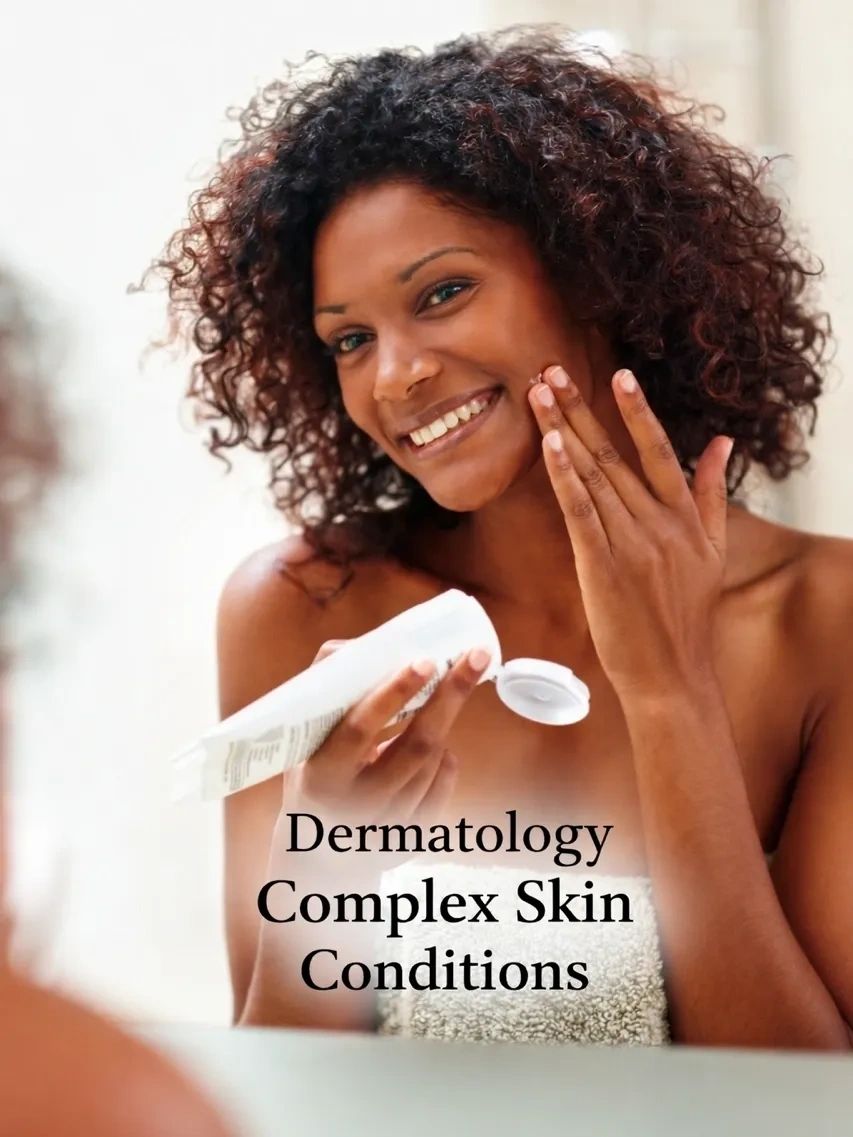 Dermatology and complex skin condition treatment NJ