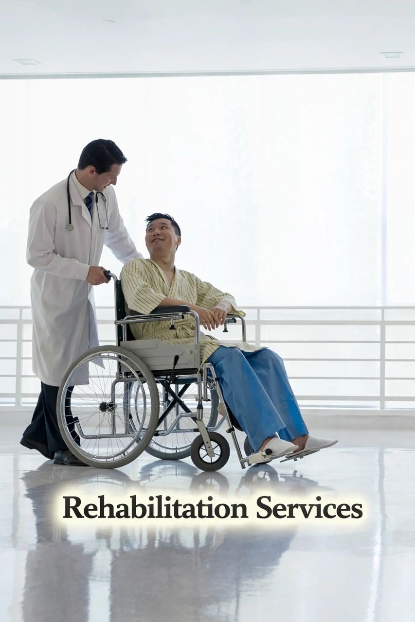 Physical rehabilitation and recovery services
