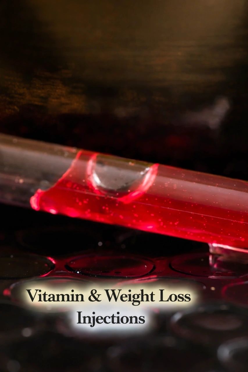 Vitamin and weight loss injection treatments in NJ